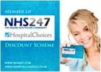 NHS247 Staff Discount Scheme NHS247 Staff Discount Scheme logo